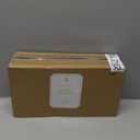 DN DECONATION 2pcs Gold Christmas Reindeer Figurines, Tabletop Reindeer Christmas Decor Indoor, Small Resin Xmas Brass Deer Decorations for Home Mantel Decor (Set of 2)