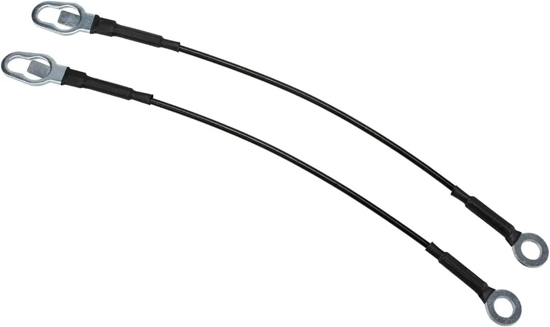 Tailgate Cable Lift Gate Support Straps Pickup | Compatible with 1993 to 2008 Ford Ranger and 1994 to 2007 Mazda B2300 B3000 B4000, 2PCS