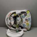 Fisher-Price Portable Baby Chair Sit-Me-Up Floor Seat with Snack Tray, Developmental Toys & Washable Seat Pad, Cute Sloth