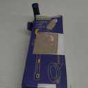 Floor Gap Fixer Tool for Laminate Floor Gap Repair Include Suction Cup and Mallet (Can't use on scraped surface floor) (Blue)