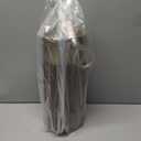 Stylecraft Natural Leather and Gold Table Lamp