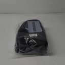 Premium Foldable Travel Seat Cushion - for Relief of Lower Back, Sciatic, Butt and Tailbone Pain - for Home & Office Use, Perfect for Travel or Driving - Coccyx Seat Cushion (Regular, Black)