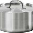Tramontina Pro-Line Stainless Steel 9-Quart Dutch Oven Pot with Lid, NSF-Certified