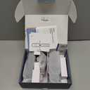 TEEHO TE001K Keyless Entry Door Lock with Handle, Electronic Keypad Deadbolt with 2 Knobs, High-Security Front Door Handle Set for Home & Rental, Smart Auto-Locking, Easy Install, Oil-Rubbed Bronze