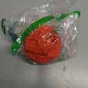 Omega Paw Authentic Tricky Treat Ball - Medium,Orange