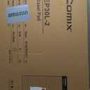 Comix Lined Sticky Easel Pad, 25 x 30 Inches Flip Chart Paper for Teachers, Large Self Stick Easel Paper, 30 Sheets/Pad, 2 Pads/Pack