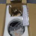 Crystal Pendant Light for Kitchen Island,Black Chandelier Lights Fixture, Hanging Lighting Ceiling Light Fixture Modern Adjustable Pendant Lighting for Dining Room Bedroom, 1 pcs