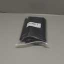 Under Grill Mat 48 30 Inch for Outdoor Charcoal, Flat Top, Smokers, Gas Grills.Oil-Proof and Water-Proof BBQ Cvtayn Fireproof Mat Protects Deck Grass, Indoor Fireplace Mat (Black)