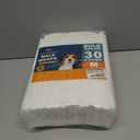 Maximum Absorbency Male Dog Diapers - Leak-Proof Disposable Male Dog Wraps- FlashDry Gel Technology, Wetness Indicator Doggie Diapers- Belly Wraps for Incontinence & Training