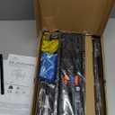 Mounting Dream TV Wall Mount for 32-65 Inch Television,Mount with Swivel and Tilt, Full Motion Bracket with Articulating Dual Arms, Fits 16inch Studs, Max VESA 400X400 mm, 99lbs, MD2380