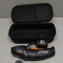 Worx Zipsnip Cordless Electric Scissors, Rechargeable Cardboard Box Cutter, 4V Powerful Fabric Scissors with 2 Safety Blades & Storage Bag WX082L.2