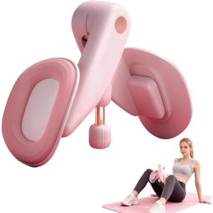 Tnlenff Thigh Trainer,Hip Trainer,Women's Pelvic Floor Traine, with Adjustable Resistance,Inner Thigh Slimmer for Leg Strengthening, Butt Lift, Postpartum Recovery, Home Office Fitness Equipment