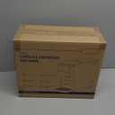 20 Bar Espresso Machine, Compatible with Nespresso Original & Dolce Gusto Capsules, Ground Coffee & ESE Pods, 47.3oz Tank, One-Touch Boil, Smart Controls, Drip Tray & Storage