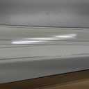 No Drill Double Curtain Track 10', Peel and Stick Ceiling Mount Rail for Renter/Apartment/RV, White Self-Adhesive Double Track with Roller (10 feet)