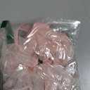 2 Pcs Pink Scrunchies Set