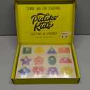 Wooden Shape Peg Puzzles for Toddlers 1 2 3 Year Old Boys Girls Gifts: Shape Sorter & Color Match Baby Puzzles 12-18-24 Months - Montessori Toys for 1 2 3 Year Old Toddler Learning Activities