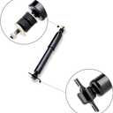 Shocks Silverado,ECCPP Front Rear Shock Absorbers Kits for Chevy 1999 2000 2001 2002 2003 2004 2005 06 07 for Chevy Silverado 1500/for GMC Sierra 1500 344380 Gas Strut Auto Shocks (4 pcs for 2WD-RWD)