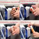 Electrolyte Tablets Sugar Free, Hydration Electrolyte Tablets, Sodium, Potassium, Magnesium, Calcium, Green Tea, Green Coffee, Ashwagandha, Zero Sugar Hydration Drink Variety (40 Servings)