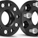 OCPTY 5x4.5 Wheel Spacers 20mm 5x4.5 to 5x4.5 Hubcentirc Wheel Spacers 5x114.3 Studs 12x1.25 Center 66.1mm fit for Infiniti G37 G35 Q50 for Nissan 370Z