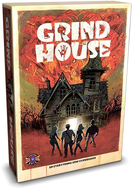 Grind House Board Game