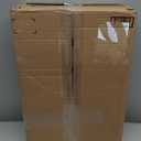 Stainless Steel Litter Box 2 Pack, 23.6x15.7"x6" Deep Stainless Steel Cat Litter Box Extra Large, XL Metal Litterbox for Big Cats with High Sides, Non Stick Surface, Easy to Clean