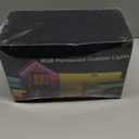 Fussion 200ft Permanent Outdoor Lights for House, 2025 Smart RGB LED Outside Lights with APP Remote Control, IP67 Waterproof Eternity Eaves Lighting for Christmas, Halloween, Holiday, Party, Daily