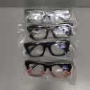 CCVOO Oprah Style Reading Glasses for Women, Stylish Eyeglasses, Blue Light Readers, Cheaters +1.7