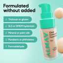 Almay Clear Complexion Foundation, Oil-Free Face Makeup for Acne-Prone Skin, Buildable Coverage, Soft-Matte Finish, Vegan, 400, 1 fl oz