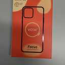 Vooii Magnetic for iPhone 17 Pro Case, Compatible with Magsafe (Premium Liquid Silicone) (Integrated Camera Control Button) Full Body Protective Anti Scratch Microfiber Lining 6.3", Chalk Pink