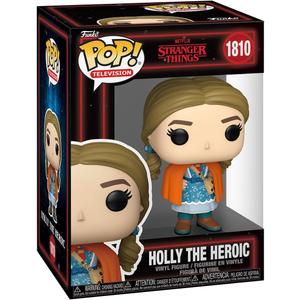 Funko Pop! Television: Stranger Things - Holly The Heroic - Collectable Vinyl Figure - Gift Idea - Official Merchandise - Toys for Kids & Adults - TV Fans - Model Figure for Collectors