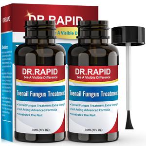 Toenail Fungus Treatment Extra Strength - Effective Antifungal Nail Repair Solution with Tea Tree Oil for Toenail & Nail Fungus, Fast Acting Treatment for Nails & Ingrown Toenail - 60ml/2fl oz