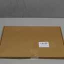 Matte Black Shower Arm - 16 Inch Wall Mount Shower Arm, High Arc Shower Extension Arm, Shower Head Extension Pipe for Rainfall and Standard Shower Heads