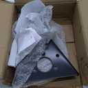 A-Frame Trailer Coupler with 2" Ball Size Capacity 5000lbs Black Trailer Coupler for Towing RV, Boat, Camper Class III