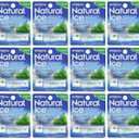 Mentholatum Natural Ice Medicated Lip Protectant Sunscreen, 0.16 Ounce (Pack of 12)