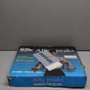 Ally Peaks Pull Up Bar for Doorway | Thickened Steel Max Limit 440 lbs Upper Body Fitness Workout Bar| Multi-Grip Strength for Doorway | Indoor Chin-Up Bar Fitness Trainer for Home Gym Portable