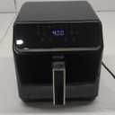 KINSING Air Fryer with Window Visible 8-in-1, 8.7-Qt Large space, 85% Less Oil, Roast, Bake, Dry, Reheat, Frozen, Broil, 160-400℉ Even Results With Precise Temperature Control, Dishwasher-Safe