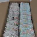 The Honest Company Clean Conscious Diapers for Sensitive Skin | Hypoallergenic, Fragrance Free | Gender Neutral Prints | Club Box, Size 1 (8-14 lbs), 78 Count (Prints May Temporarily Vary) (Above It All + Barnyard Babies)
