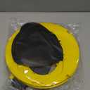 Mouse Trap Bucket with Auto-Reset Lid,Mouse Rat Trap Bucket Lid for Humane Rodent Control,5-Gallon Bucket Compatible-2PACK (Yellow)