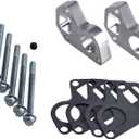 LS Water Pump Spacers kit Adapter Swap Kit Compatible with Camaro LQ4 LS1 5.3l LSX LQ9 LS6 L33 LS2 Engine Series