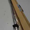 Amazer Spring Tension Shower Curtain Rod, 54-90 Inches Rust-Resistance Tension Curtain Rod Bathroom Rod, Adjustable Shower Curtain Rod No Drill, Nickel