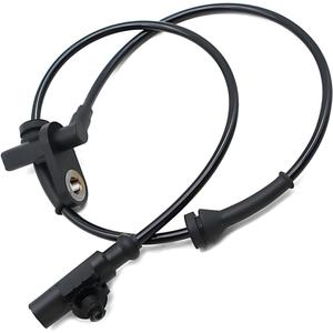 Eratus 1 PC Car Wheel Speed Sensor, Rear Left Anti-Lock Brake System Wheel Speed Sensor, Quick Response Standard Sensor Accessories Replacement 3630050U2010, Compatible with Heyue Models (Black)