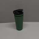 Ice Shaker Insulated Stainless Steel Shaker Bottle | 26oz, Aura | Cold for 30+ Hours | Insulated Cup with Twist-on Agitator | Odor-Free Bottle for Protein Shakes, Water, Smoothies, Cocktails