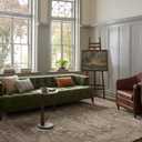 Loloi Magnolia Home by Joanna Gaines Mona Collection MOA-01 Cocoa/Stone 2'-6" x 4'-0" Accent Rug