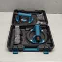 SEESII Suction Cups for Glass Lifting: 8" Tile Suction Cup Lifter with Handle and Pump, 200KG Load Capacity Heavy Duty Vacuum Lifter for Lifting Large Tile, Granite, Metal, Windows (2-Pack)