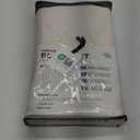 100% Blackout Shield Linen Blackout Curtains for Bedroom 84 Inches Long, Back Tab/Rod Pocket Living Room Drapes, Thermal Insulated Blackout Curtains 2 Panels Set, 50" W x 84" L, Cream