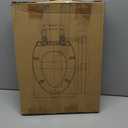 JINGZE Elongated Toilet Seat Slow Close, Quiet Toilet Seat Cover with Never Loosen Durable Toilet Seat Lid Easy to Install & Clean, Polypropylene (PP), White (Elongated 18.5")