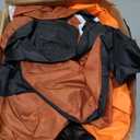 6 FT Halloween Inflatable, Automatic Lifting Skull BodyPumpkin and Ghost Decoration, Halloween Blow Up Yard Decorations with Built in LED Lights for Indoor Outdoor Party Garden Lawn