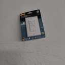 GE Push-Button Countdown Timer Switch, 5-15-30 Minute/1-2-4 Hour, ON/Off, No Neutral Wire Needed, Ideal for Lights, Exhaust Fans, Heaters, Wall Plate Included, Light Switch Timer, Fan Switch, 15318 White