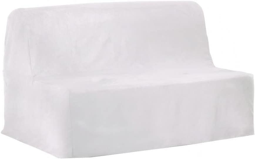 Sofa Cover for Bench Lycksele Lovas, 140 to 145 x 190 cm (Beige)
