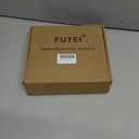 FUTEI Tobacco Chenille Throw Pillow Covers 16x16 Inch Set of 2,Soft Cozy Bound Edge Design Cushion Case,Home Decor for Couch Bed Living Room